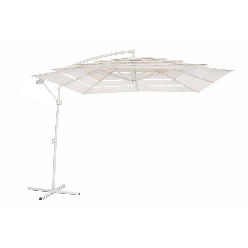 Ombrellone Home ESPRIT Bianco 250 X 250 X 250 CM