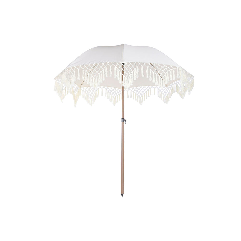 Sombrilla Home ESPRIT Marrón Beige 200 200 X 200 X 170 CM