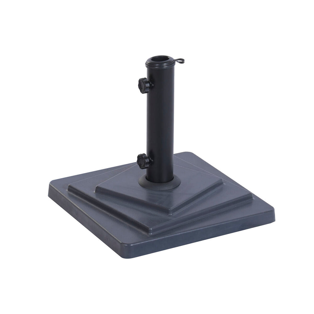 Base per Ombrellone Home ESPRIT Nero 36 x 36 x 35 cm