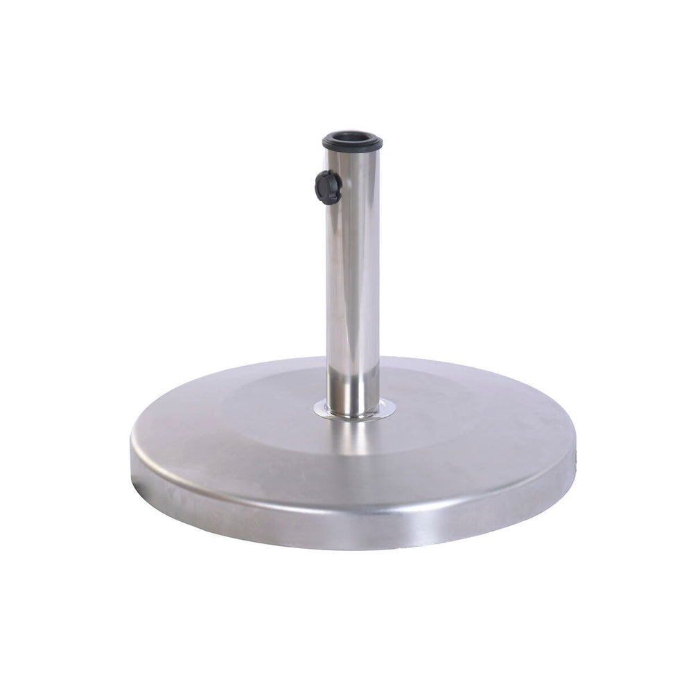 Base per Ombrellone Home ESPRIT Argentato 48 x 48 x 38 cm