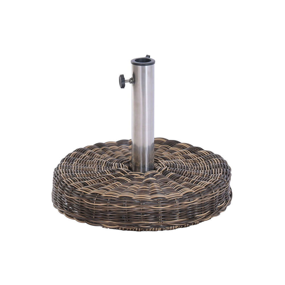 Base per Ombrellone Home ESPRIT Marrone 46 X 46 X 36 CM