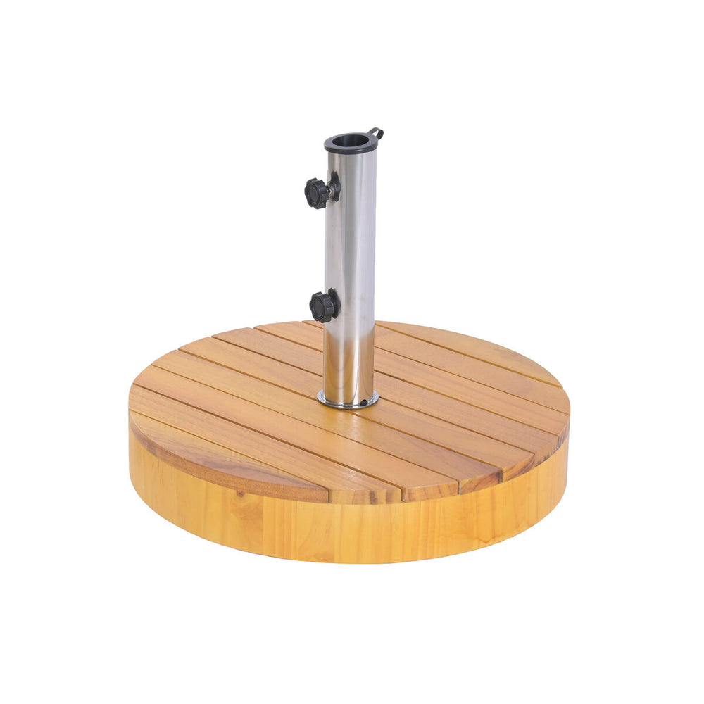 Base per Ombrellone Home ESPRIT Marrone 50 x 50 x 45 cm