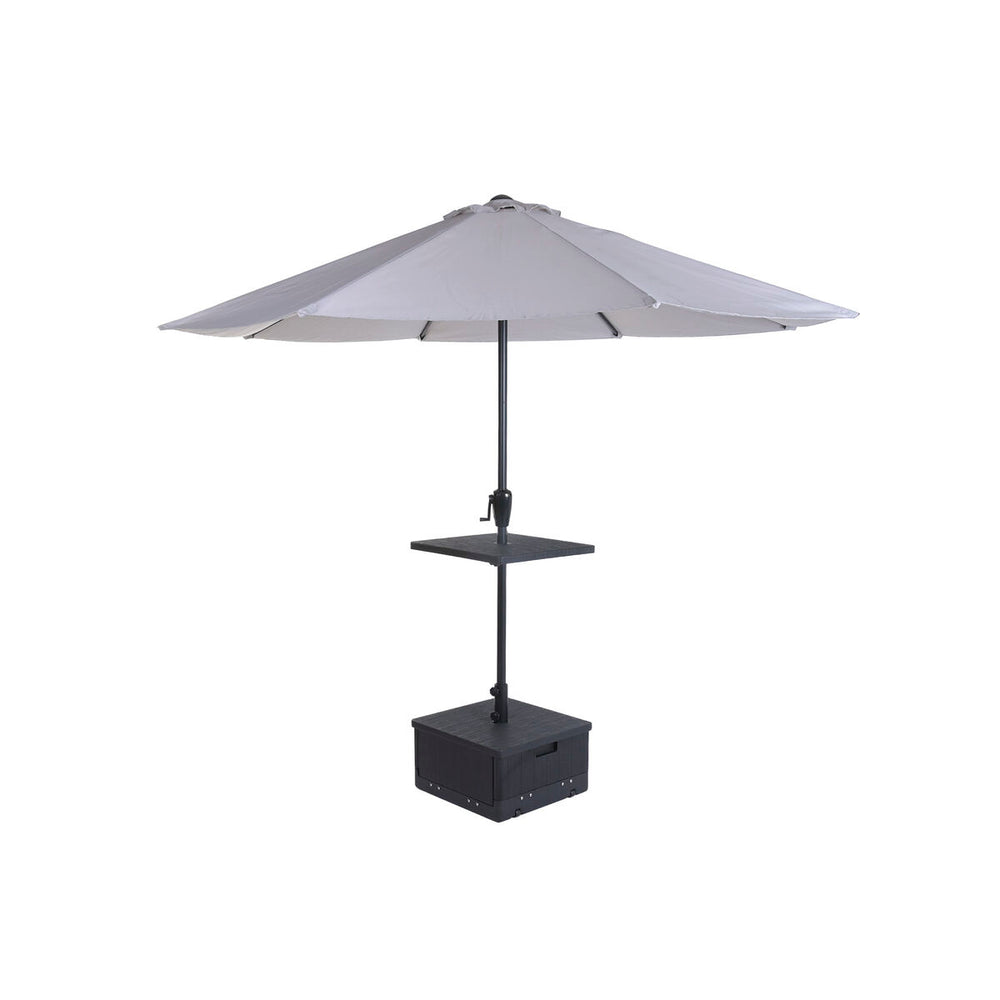 Base per Ombrellone Home ESPRIT Nero 53 X 53 X 30 CM