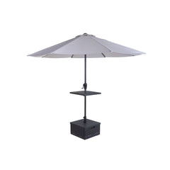 Base para Sombrilla Home ESPRIT Negro 53 X 53 X 30 CM