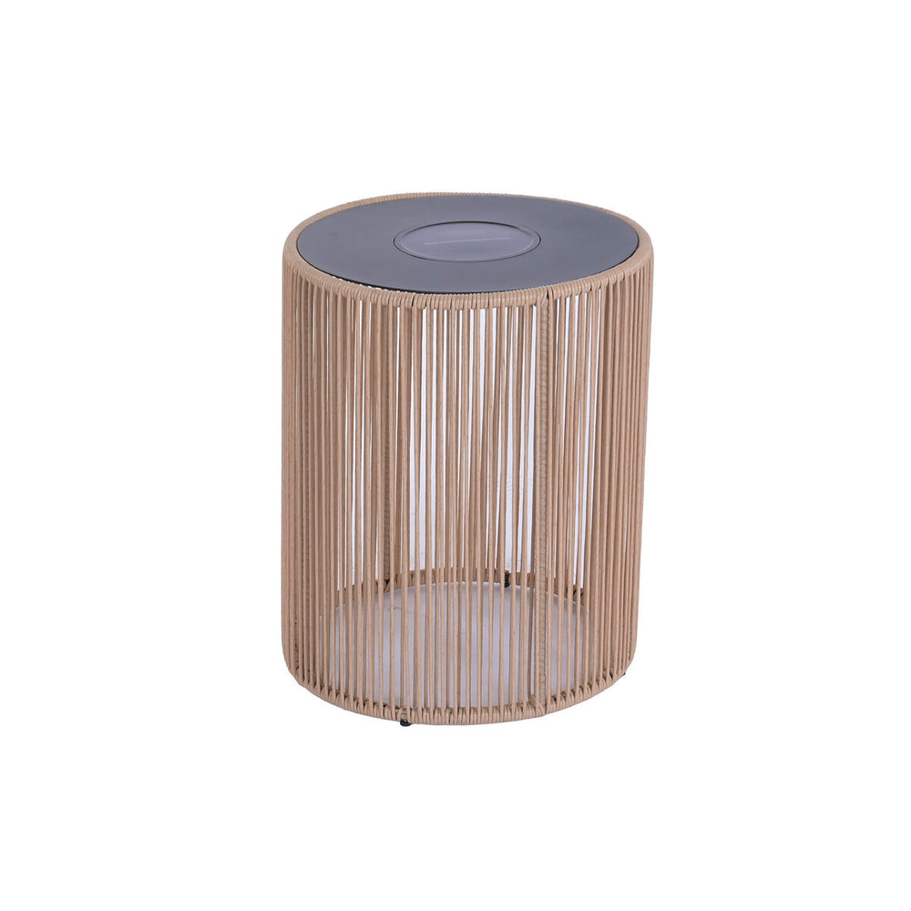 Tavolo aggiuntivo Home ESPRIT Marrone Nero 40 x 40 x 50 cm