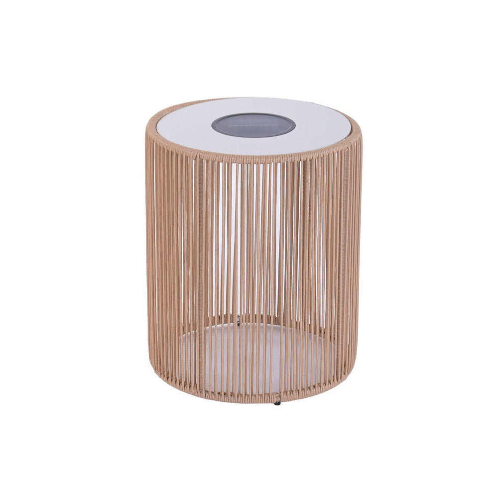Tavolo aggiuntivo Home ESPRIT Bianco Marrone 40 x 40 x 50 cm