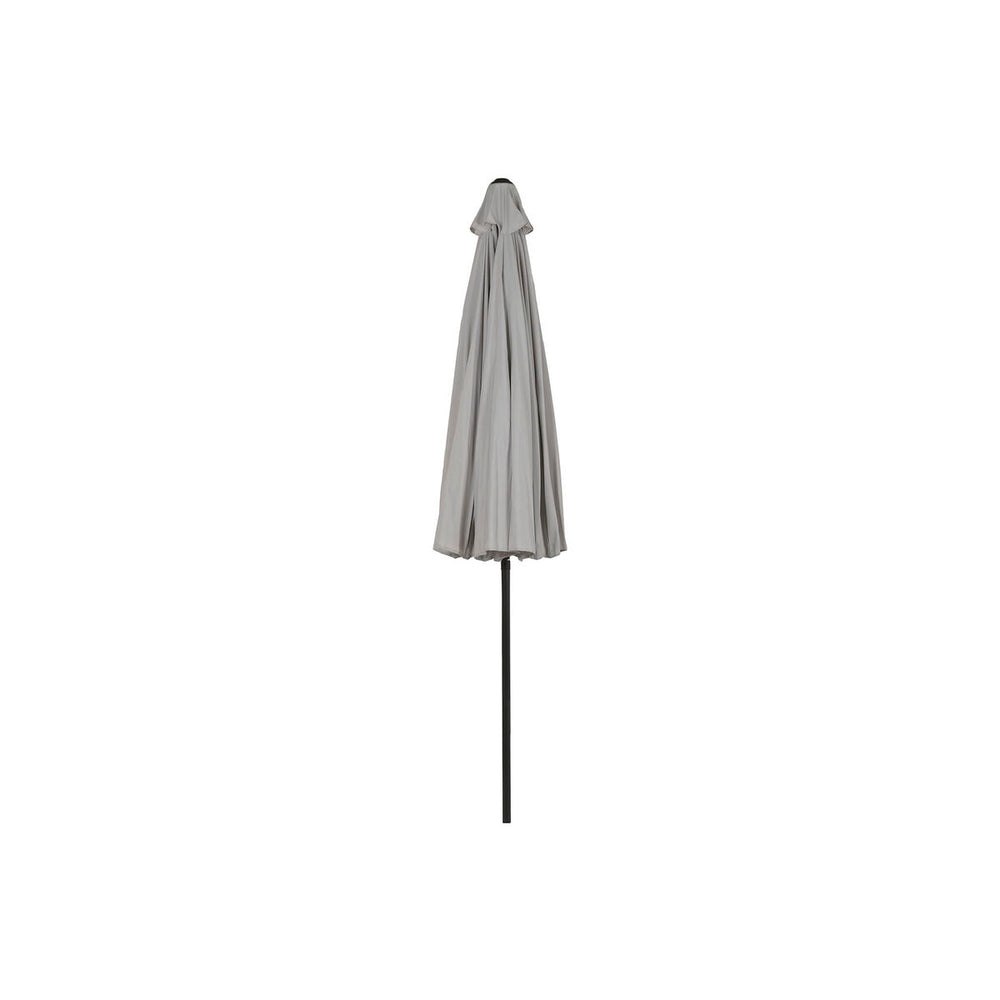 Ombrellone Home ESPRIT Nero Grigio 280 X 280 X 250 CM