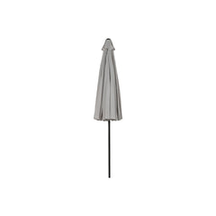 Ombrellone Home ESPRIT Nero Grigio 280 X 280 X 250 CM