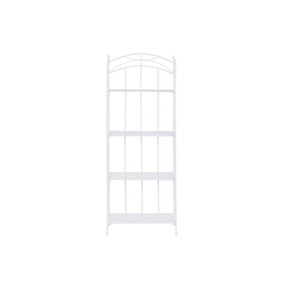 Scaffale Home ESPRIT Bianco Ferro 4 Mensole 58 X 28 X 160 CM