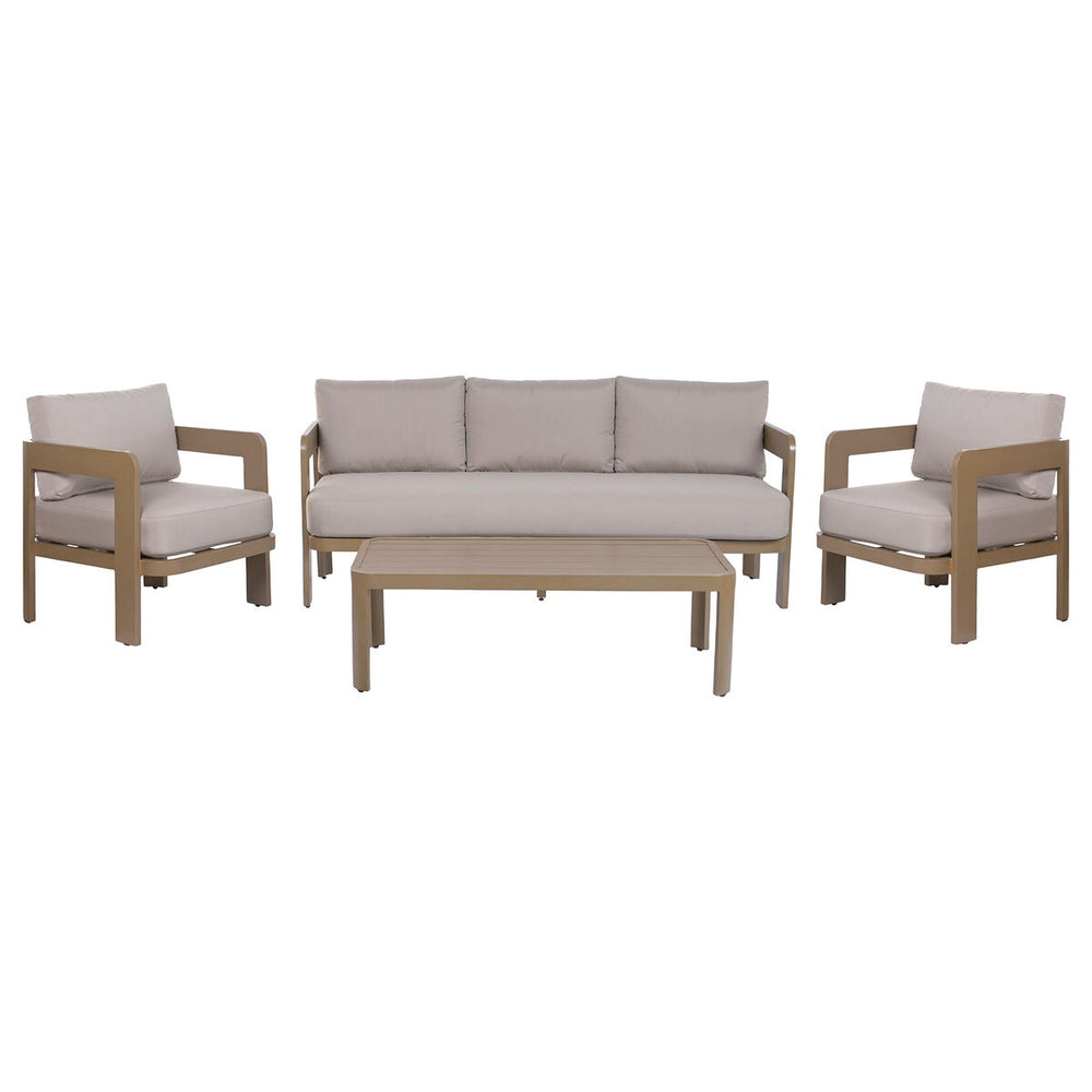 Divano da Giardino Home ESPRIT Marrone 188 X 75 X 67 CM
