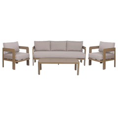 Divano da Giardino Home ESPRIT Marrone 188 X 75 X 67 CM