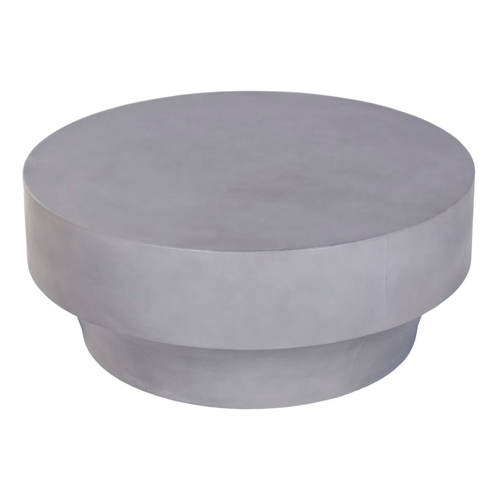Tavolino da Caffè Home ESPRIT Grigio 91 X 91 X 38 CM