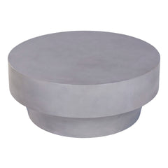 Mesa de Centro Home ESPRIT Gris 91 X 91 X 38 CM