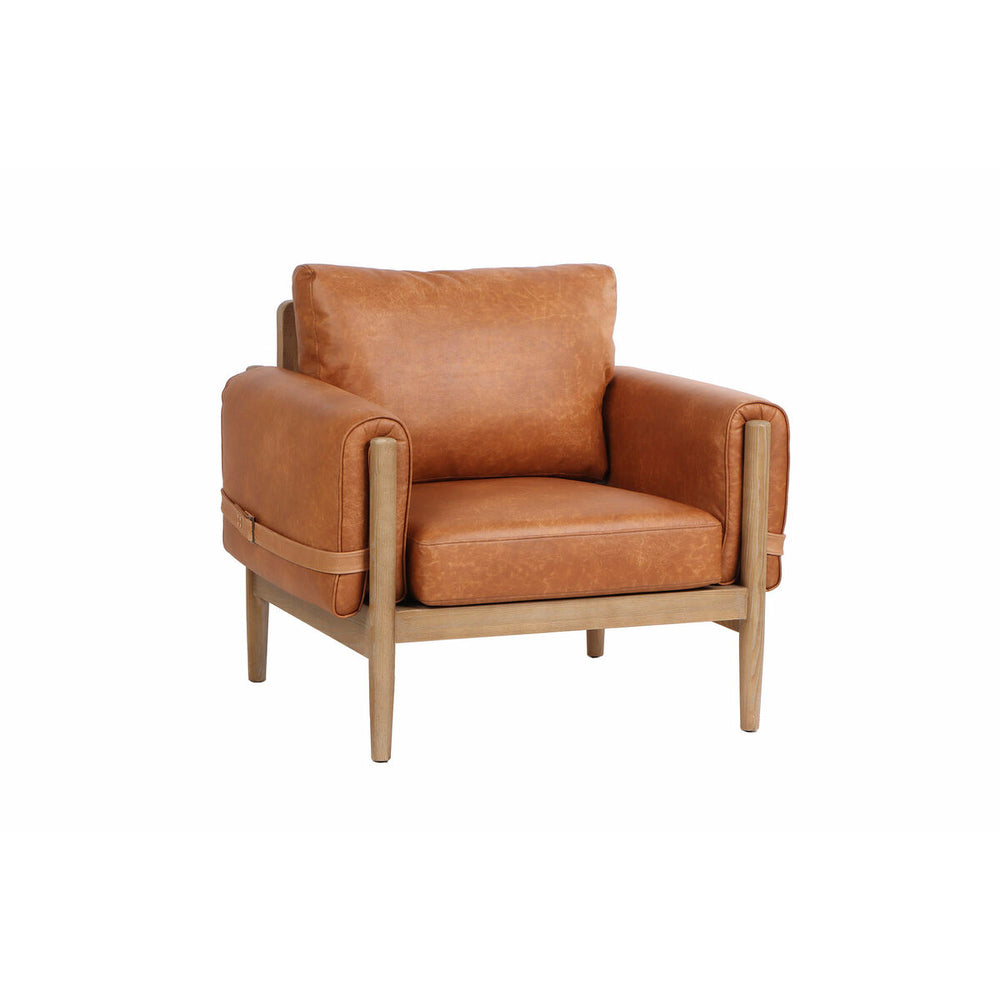 Butaca Home ESPRIT Marrón Fresno 94 X 80 X 82 CM