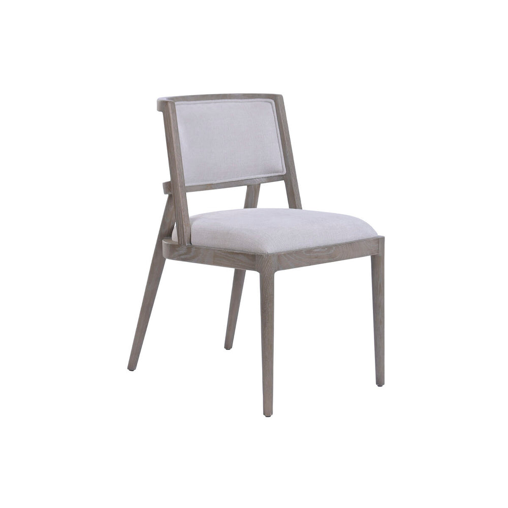 Sedia da Sala da Pranzo Home ESPRIT Poliestere Cenere 50 X 62 X 81,5 CM
