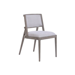 Sedia da Sala da Pranzo Home ESPRIT Poliestere Cenere 50 X 62 X 81,5 CM