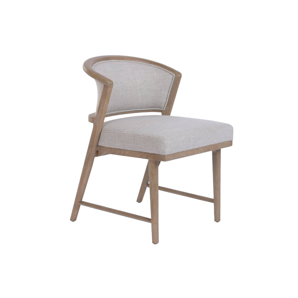 Sedia da Sala da Pranzo Home ESPRIT Poliestere Cenere 53 X 57 X 72 CM