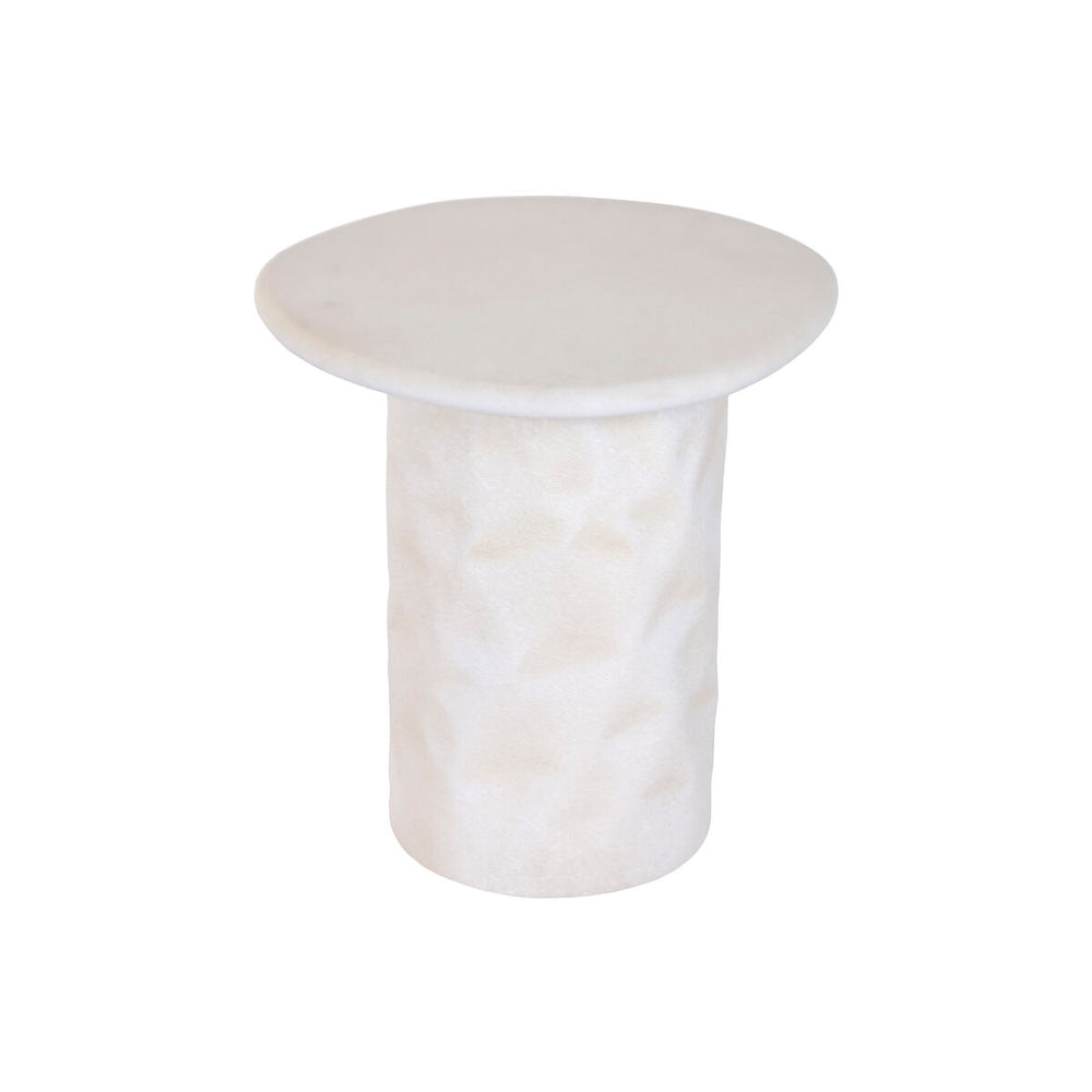 Mesa auxiliar Home ESPRIT Blanco 40 X 41 X 44,5 CM