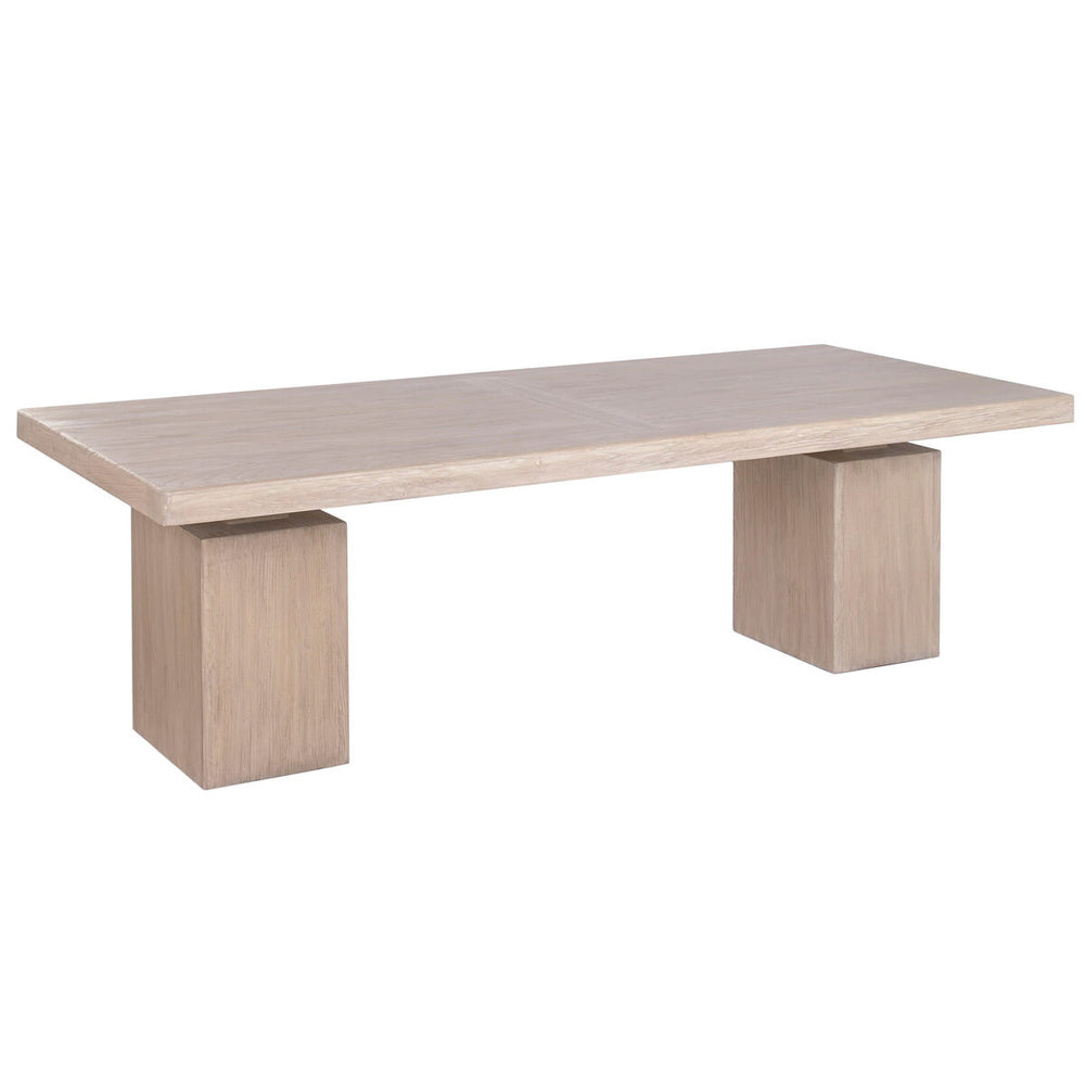 Tavolo da Pranzo Home ESPRIT Legno di olmo 244 x 102 x 76 cm