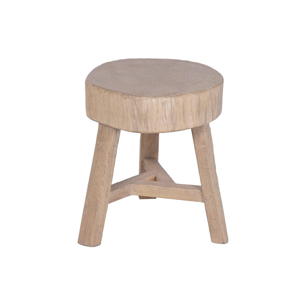Tavolo aggiuntivo Home ESPRIT Naturale 46 x 46 x 50 cm