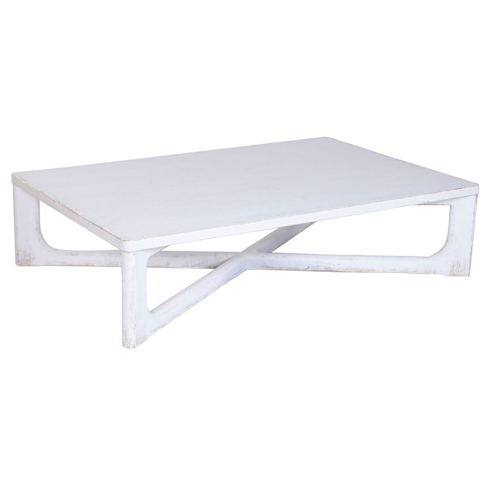 Tavolino da Caffè Home ESPRIT Bianco 170 x 109 x 41 cm