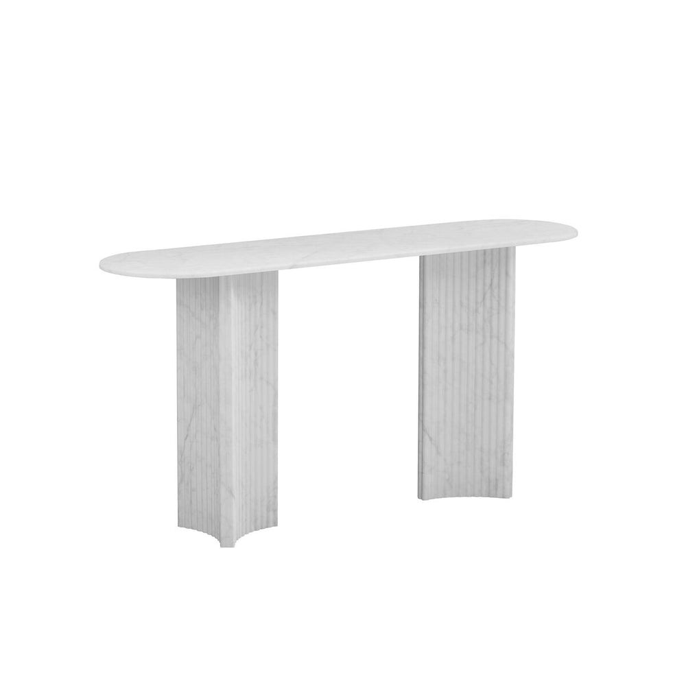 Tavolo aggiuntivo Home ESPRIT Bianco 150 x 40 x 78 cm