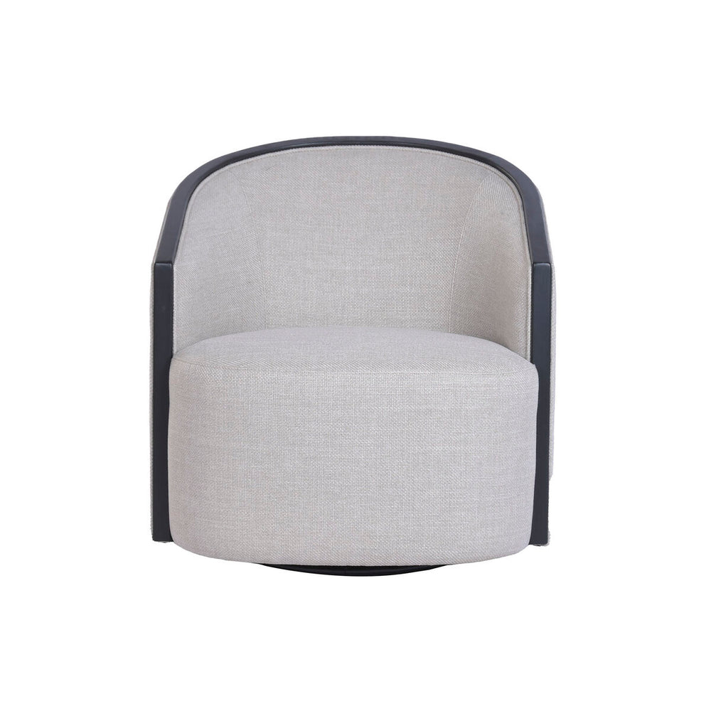 Poltrona Home ESPRIT Poliestere Acero 75 x 75 x 76 cm