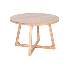 Tavolo da Pranzo Home ESPRIT Acacia 140 x 140 x 76 cm