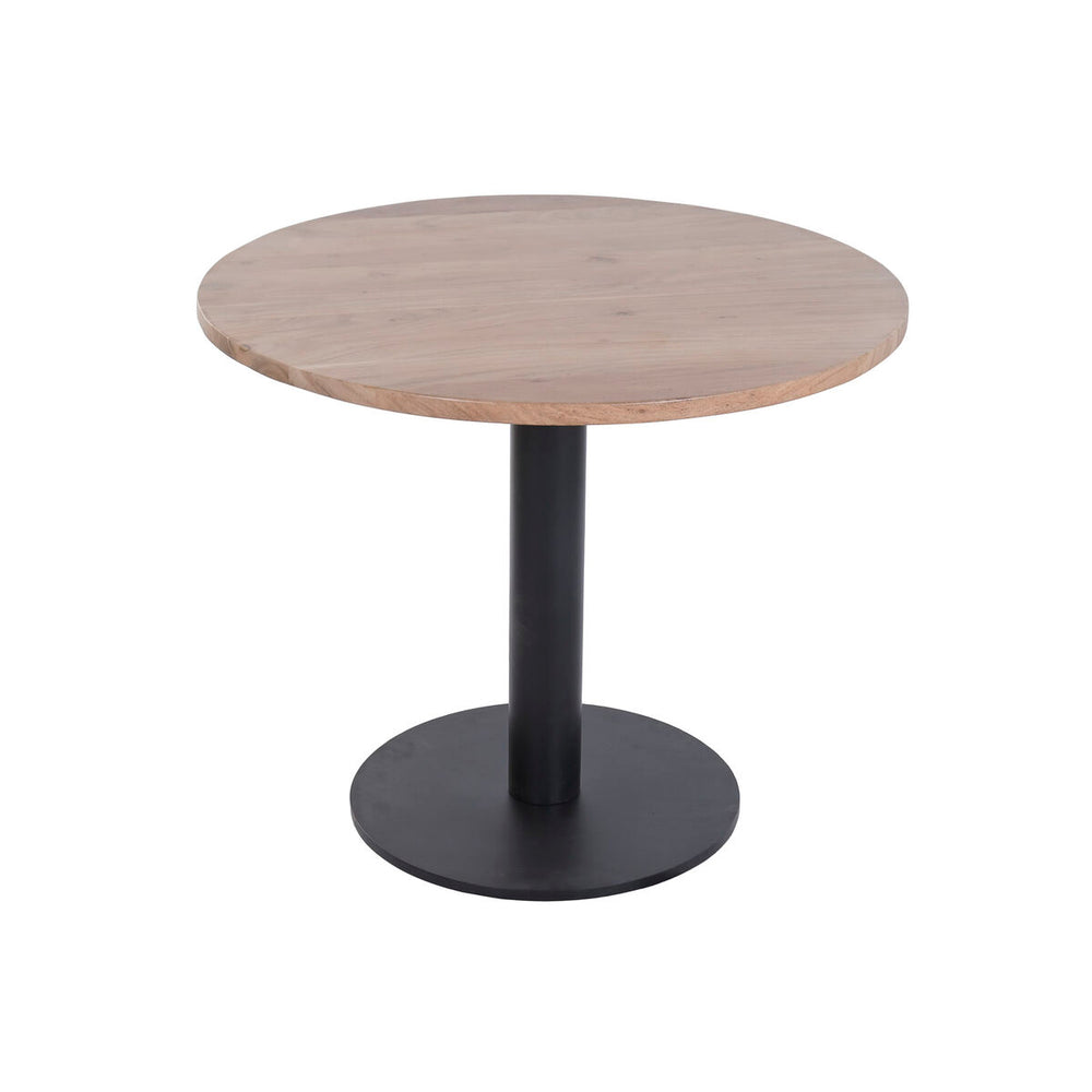 Tavolo da Pranzo Home ESPRIT Metallo Acacia 90 x 90 x 76 cm