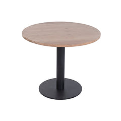 Tavolo da Pranzo Home ESPRIT Metallo Acacia 90 x 90 x 76 cm