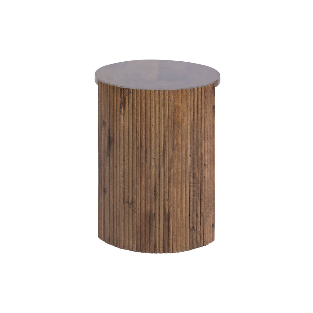 Tavolo aggiuntivo Home ESPRIT Marrone 42 x 42 x 54 cm