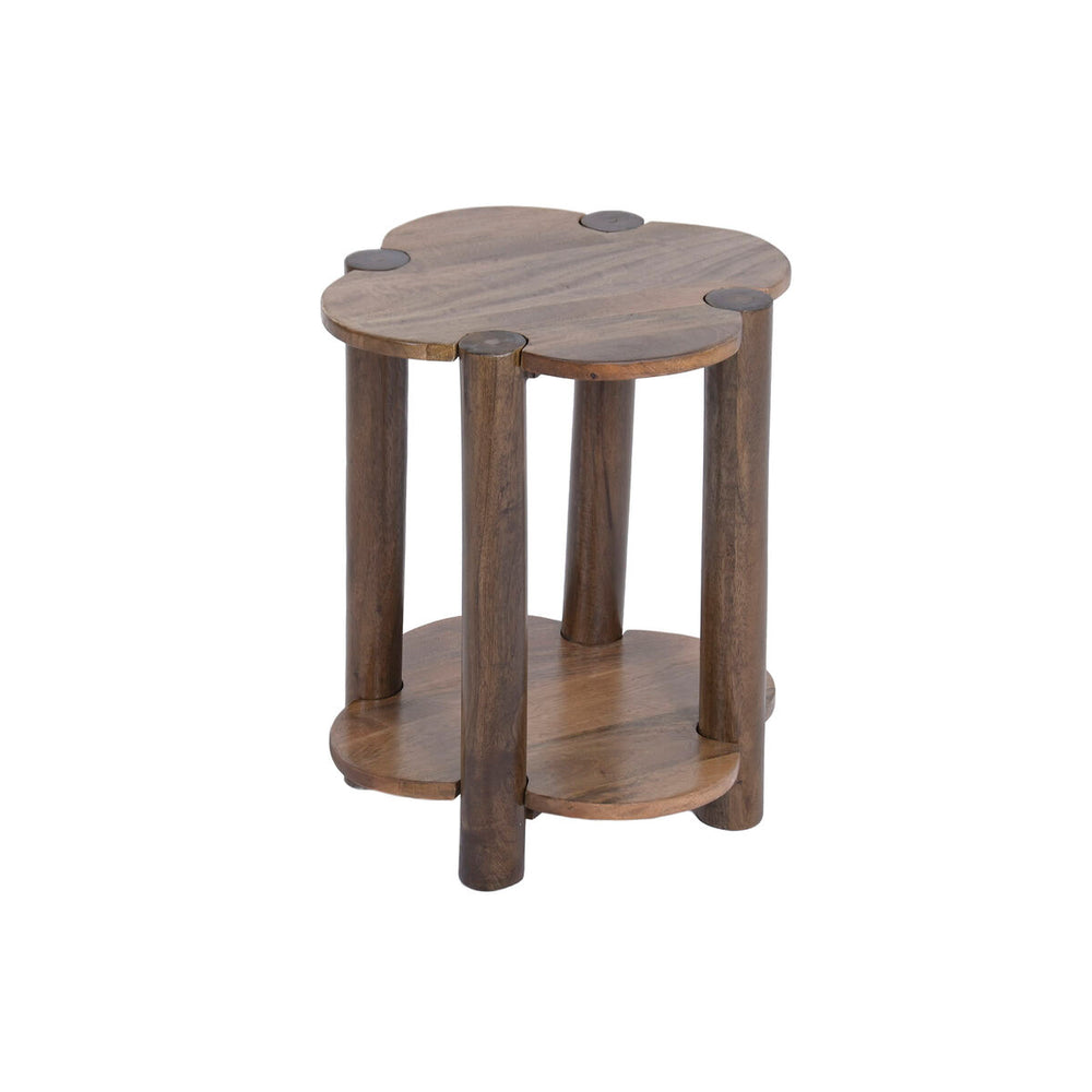 Mesa auxiliar Home ESPRIT Marrón 40 x 40 x 47 cm