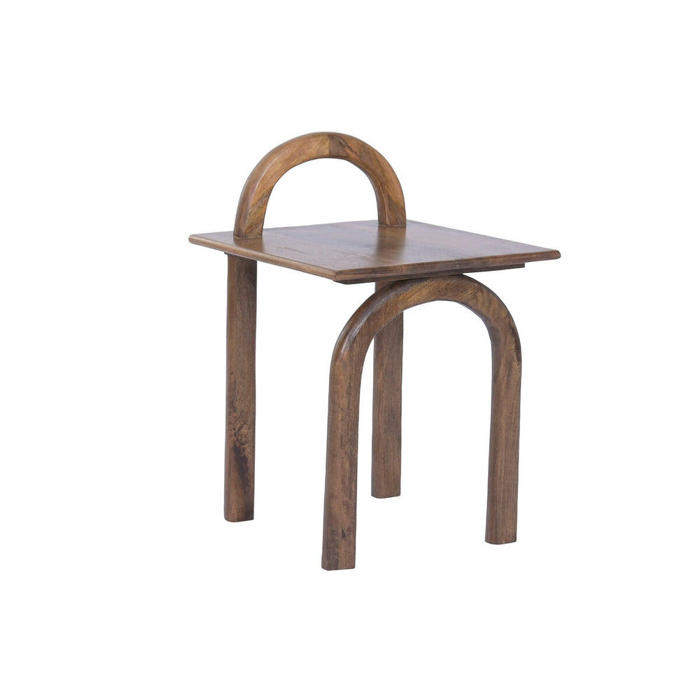 Side table Home ESPRIT Brown 40 x 40 x 60 cm