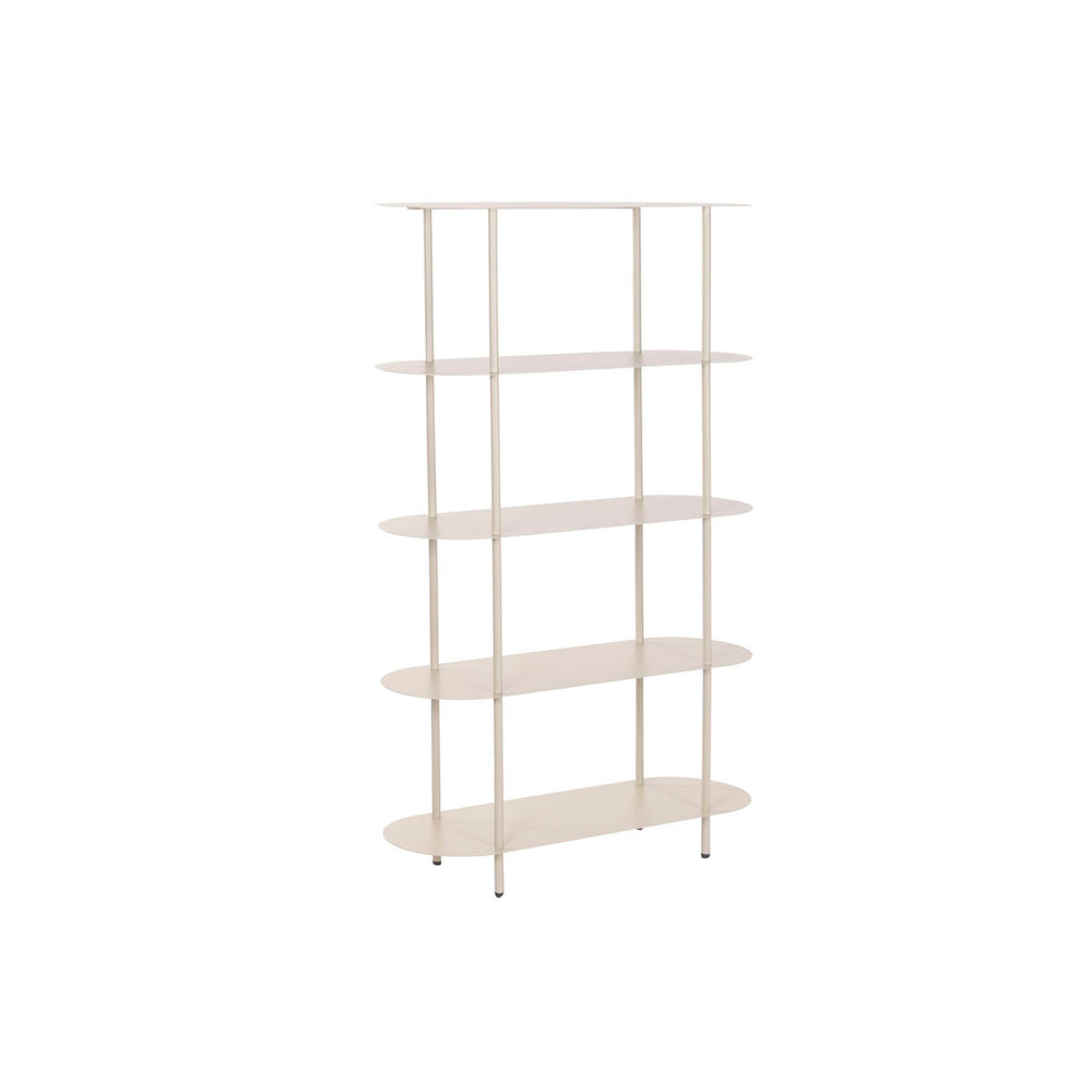 Scaffale Home ESPRIT Crema Ferro 90 X 30 X 150 CM