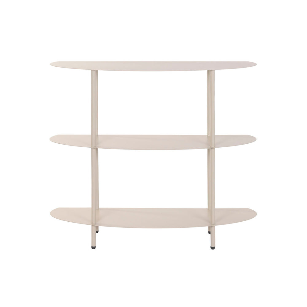 Side table Home ESPRIT Cream 90 x 28 x 81 cm