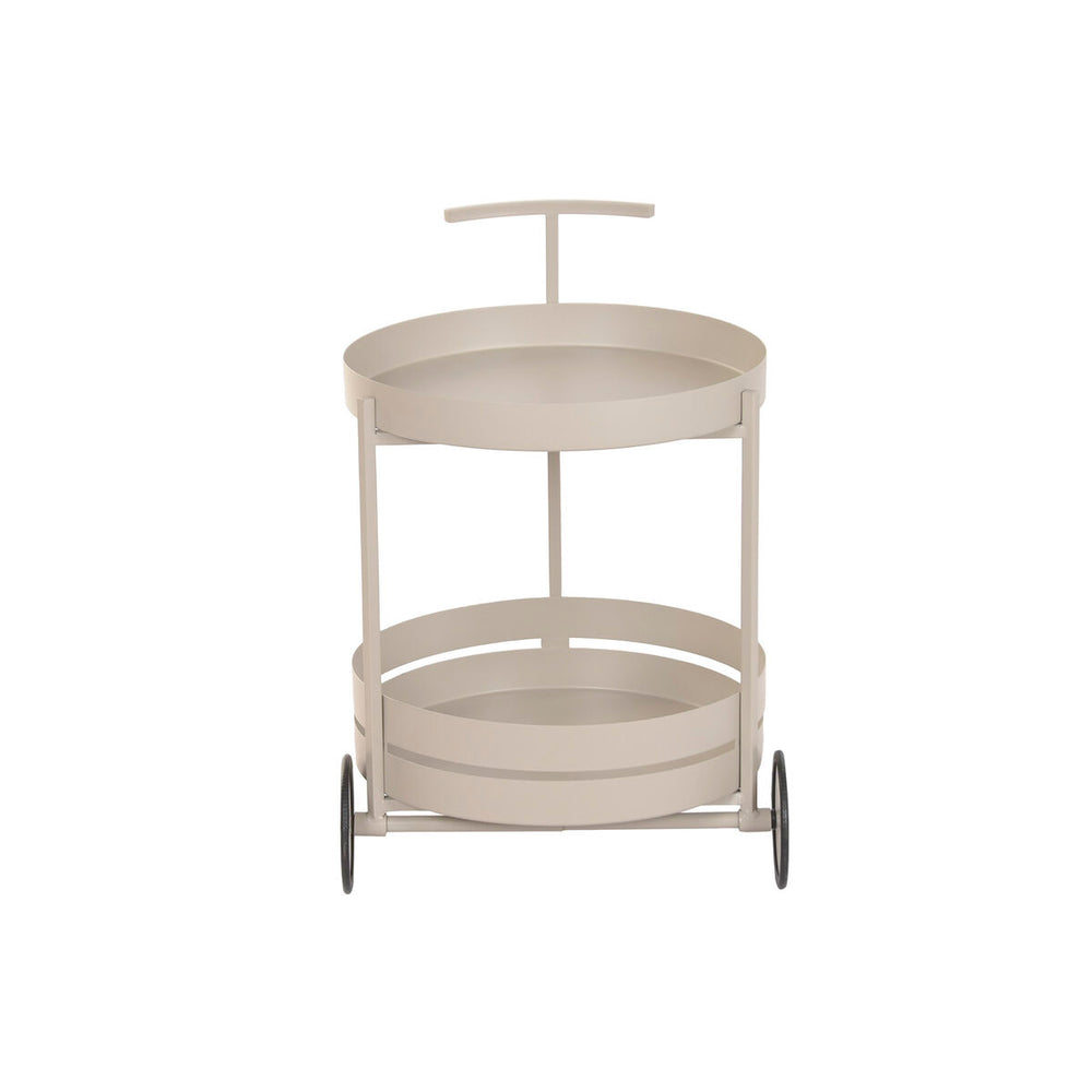 Tavolo aggiuntivo Home ESPRIT Crema 40 X 50 X 61 CM