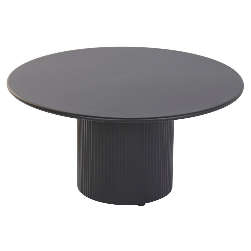 Tavolino da Caffè Home ESPRIT Nero 80 x 80 x 40 cm