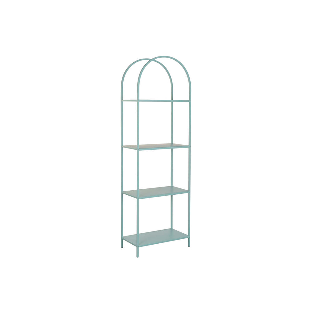 Scaffale Home ESPRIT Turchese Metallo 60 X 30 X 183,5 CM
