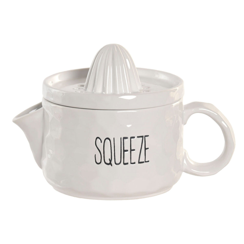 Exprimidor Home ESPRIT Blanco Porcelana 19,5 X 12,3 X 13 CM