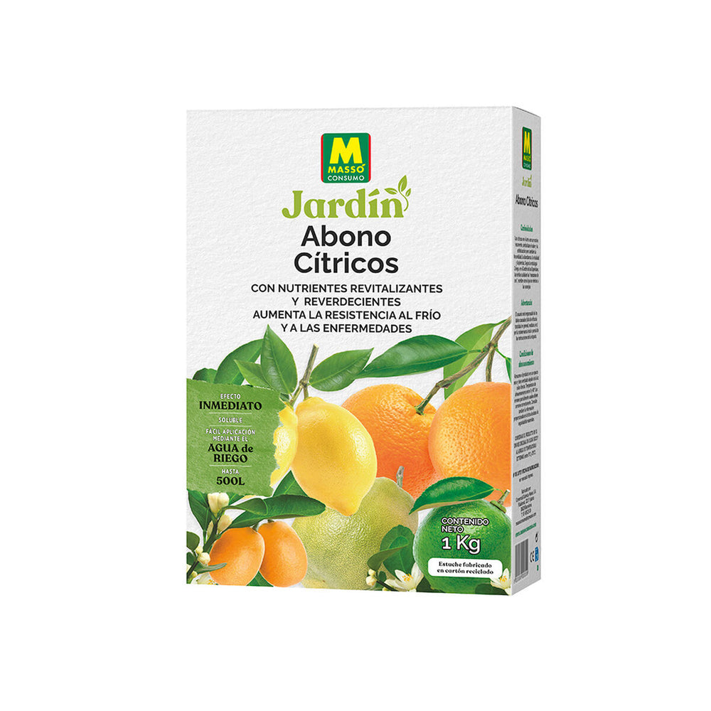 Fertilizzante organico Massó Agrumi 1 kg