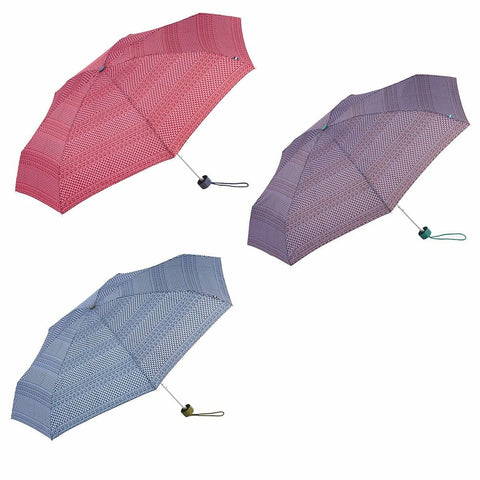 Ombrello Pieghevole C-Collection Colori assortiti 6 x 4 x 18 cm Ø 90 cm Etnico
