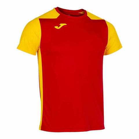 Maglia a Maniche Corte Uomo Joma Sport Record II Rosso