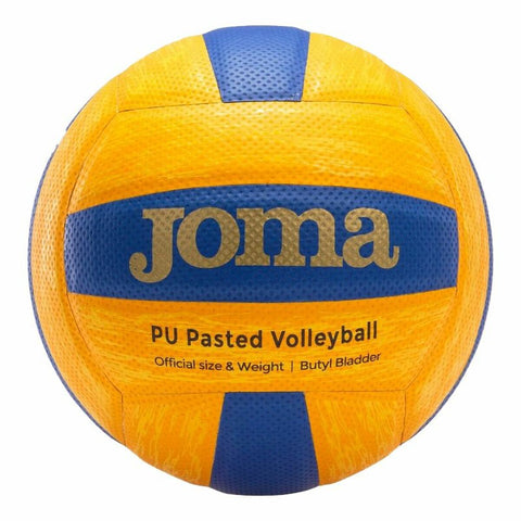 Pallone da Pallavolo Joma Sport High Performance Giallo Azzurro (Taglia 5)