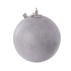 Bola con Luz para Exterior Kiel Grigio 30 x 30 x 35 cm