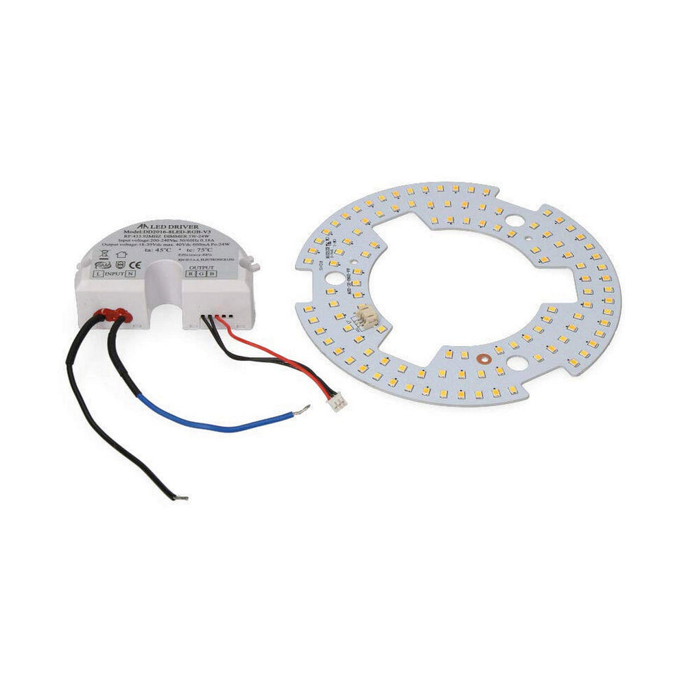 Luce LED EDM 00192 33808,33809,33810,33811,33812, 33814 Accessori per ventilatori a soffitto