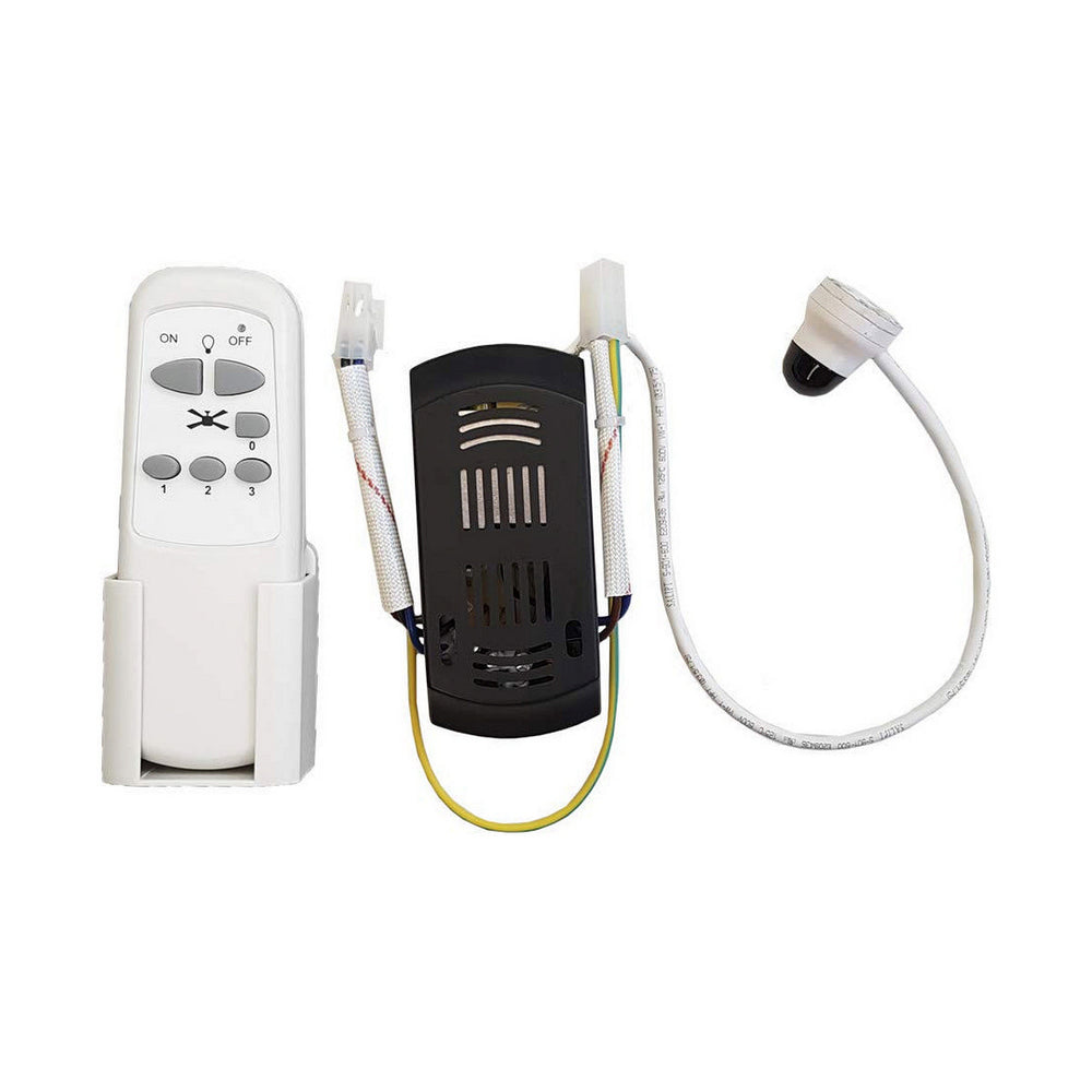 Telecomando per ventilatore (aria condizionata) EDM 00973 33988 33989 33806 33807 33803 Kit ventilatore