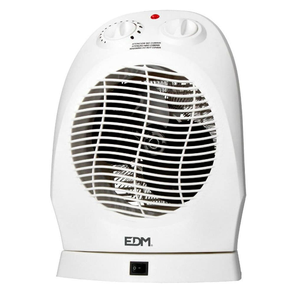 Oscillating Ceramic Heater EDM 07202 07202 White 1000 - 2000 W