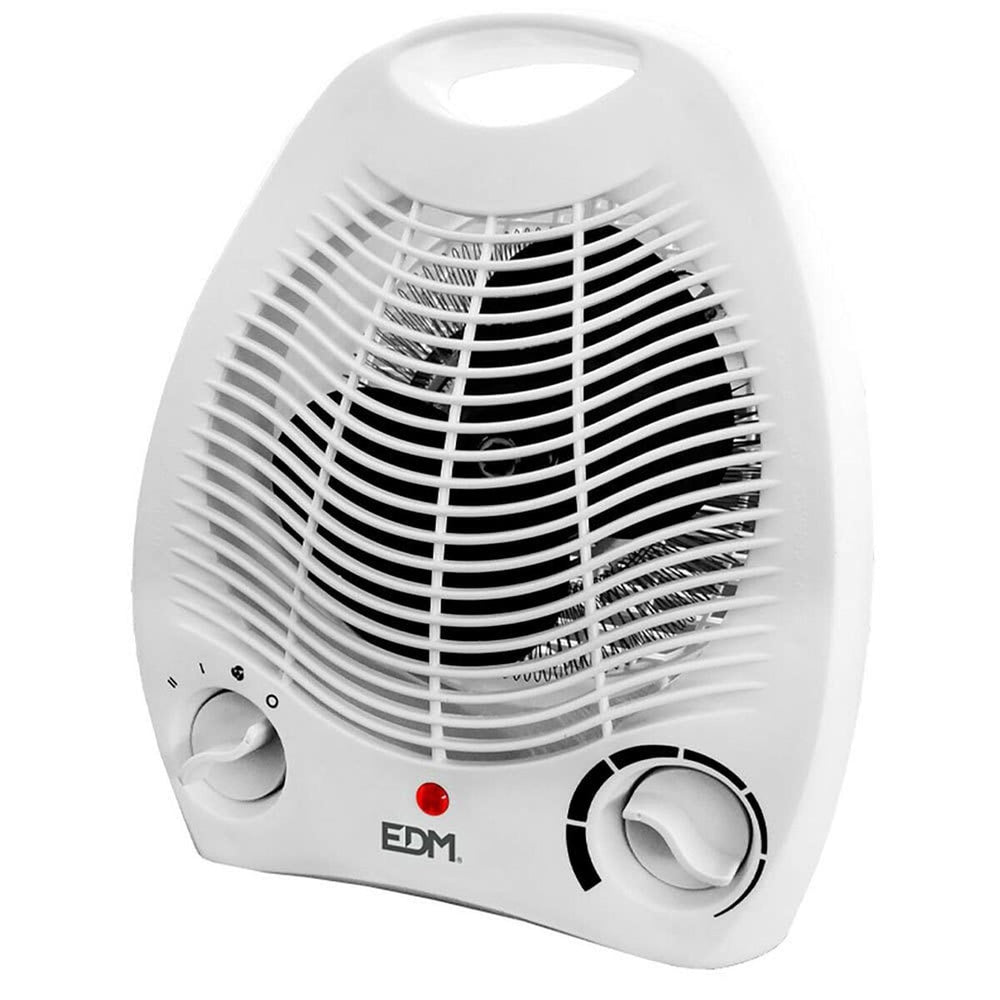 Calefactor Vertical EDM 07204 Blanco 1000 - 2000 W