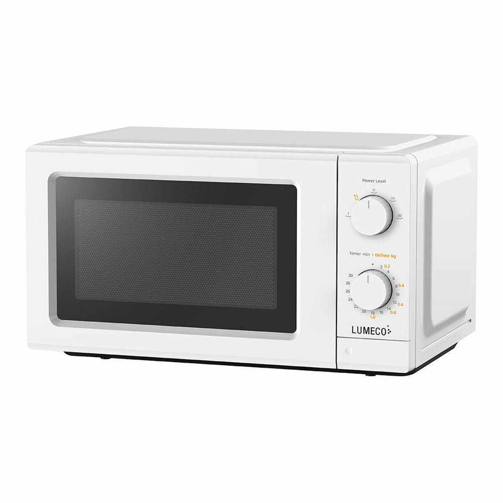 Microonde Lumeco Bianco 700 W 20 L