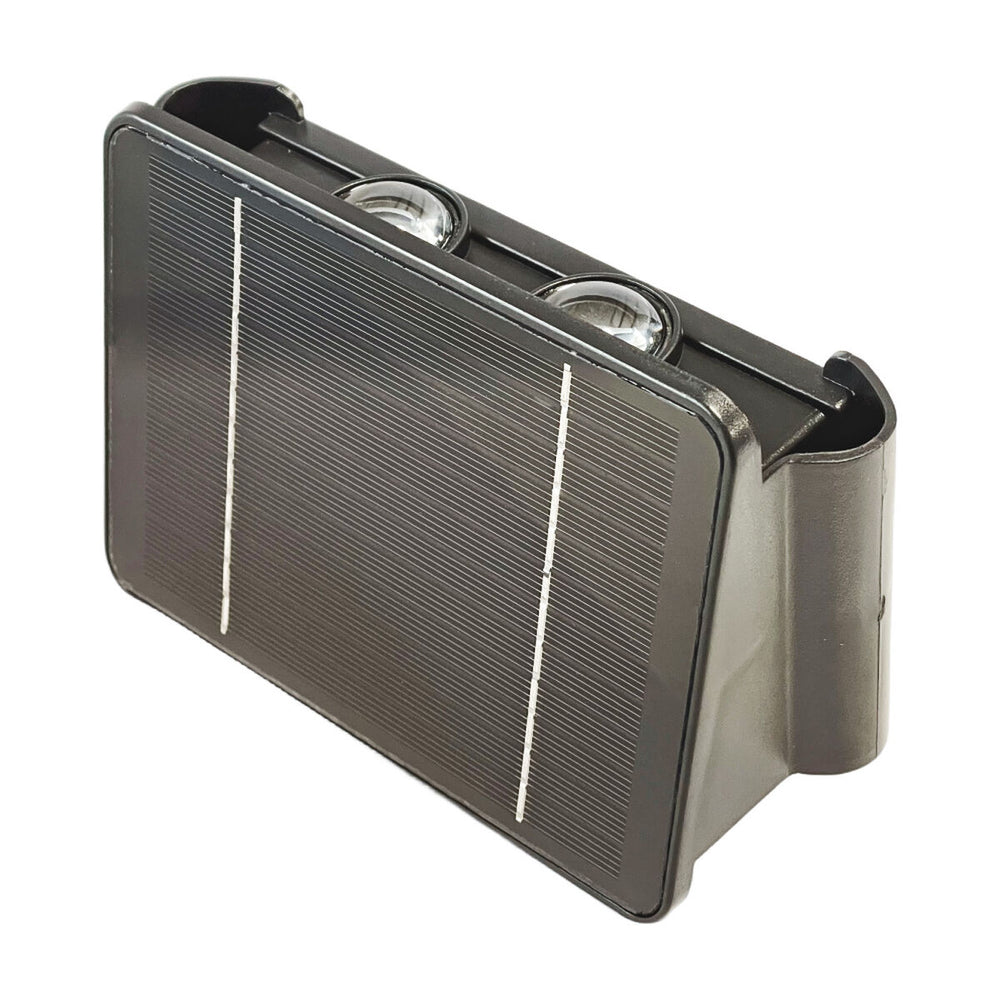 Aplique de Pared EDM 31824 Policarbonato ABS 4 W 200 Lm LED Solar (3000 K)